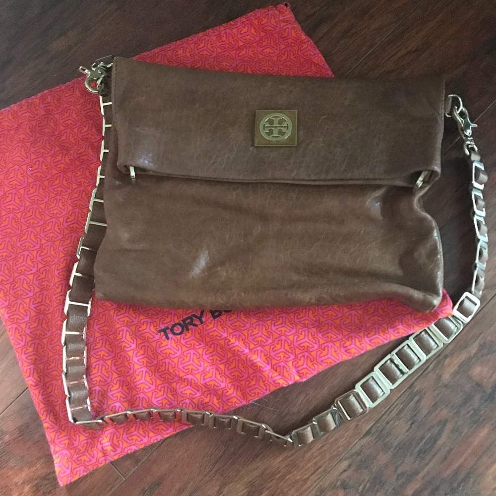 Tory Burch Cognac Purse